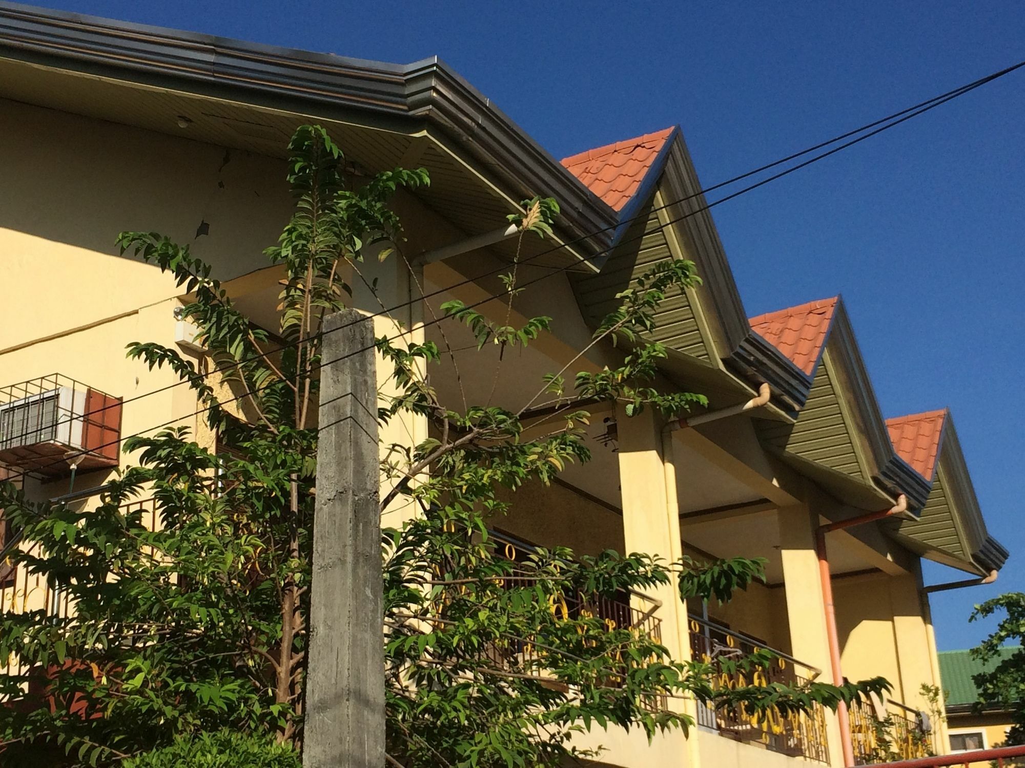 Sunrise Apartelle Olongapo Eksteriør billede